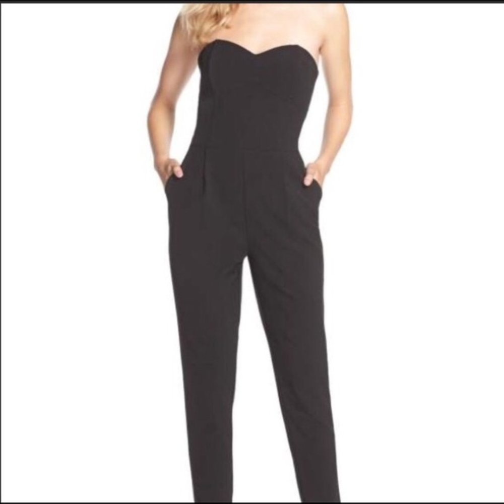 H&M Strapless Jumpsuit